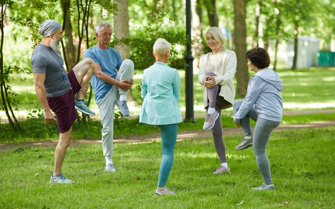 Fighting Fit: Six Exercises For Senior Citizens