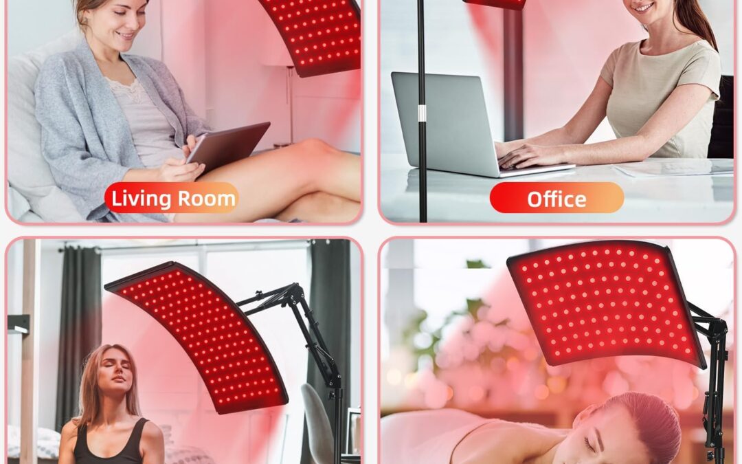 Compare & Review: Red Light Therapy Products