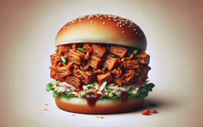 Delicious Vegan Jackfruit Pulled Pork Recipe