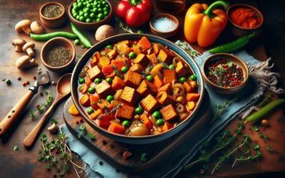Easy Jackfruit Stew for Vegans