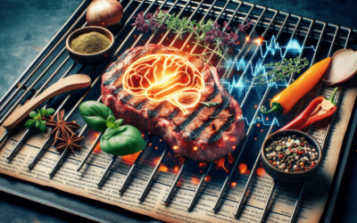 Finally revealed brain boosting  STEAKs