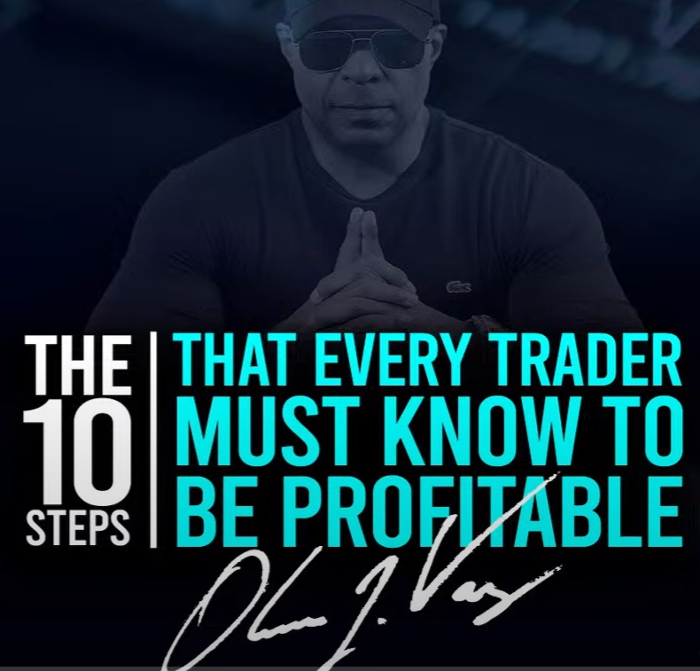 Oliver Velez Trading Masterclass shares 10 crucial steps for becoming a profitable trader