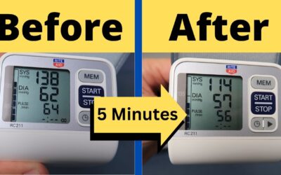 Lower Blood Pressure in 5 minutes – Two Proven Methods