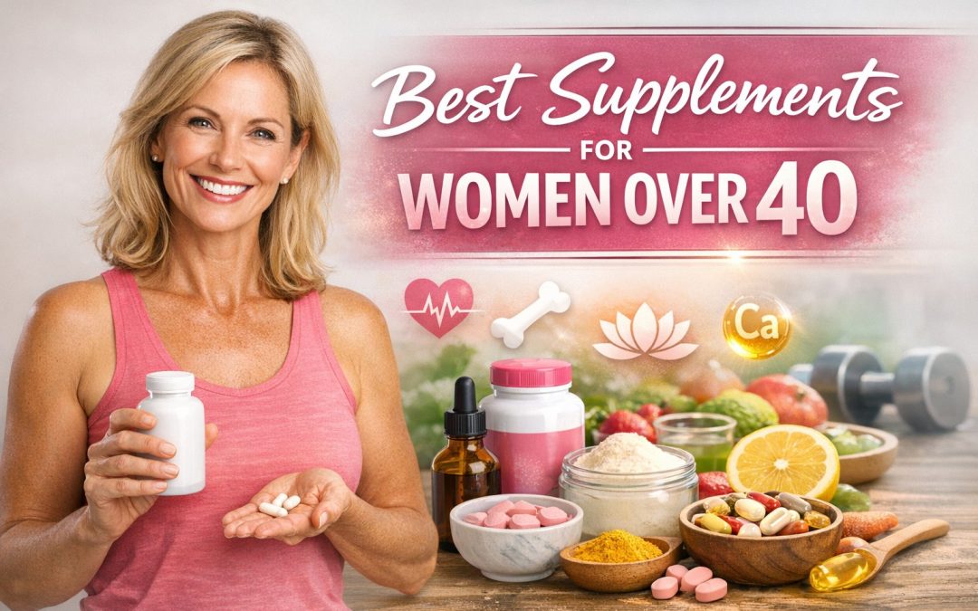 Best Supplements for Women Over 40: What Actually Works (And What to Skip)