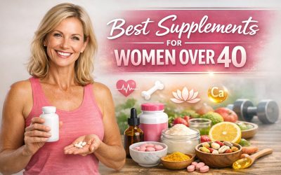 Best Supplements for Women Over 40: What Actually Works (And What to Skip)